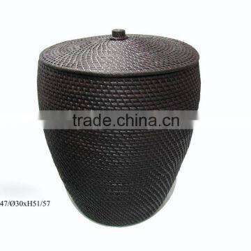 Round Laudry Storage Weaving Basket Storage