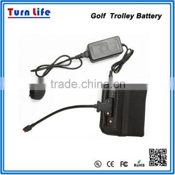 High performance flat lithium ion battery 12v golf trolley lithium batteries