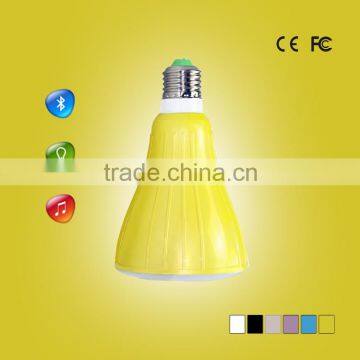 APP Control Bluetooth LED Bulb Speaker photo-4