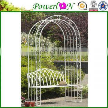 Antique Wrought Iron Garden Furniture Garden Bench