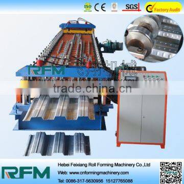 Floor deck machine metal floor deck roll forming machine for sale