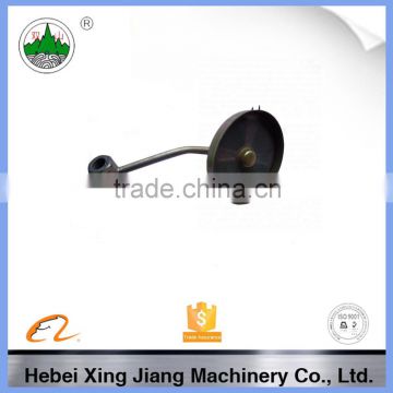 diesel engine oil suction plate