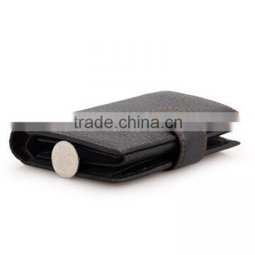 Wholesale Black Luxury Leather Wallet for Men photo-6