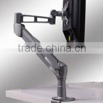 Aluminum Lcd Swivel Tilt Monitor for Lcd Monitor Single Bracket