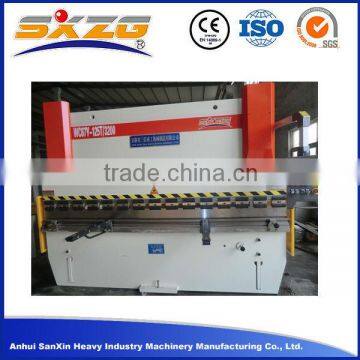 For bending 5mm thick steel plate-125T3200 Hydraulic cnc pressbrake