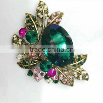 Fashion Brooch Latest Cheap Vintage Antique Brooches in Bulk photo-4