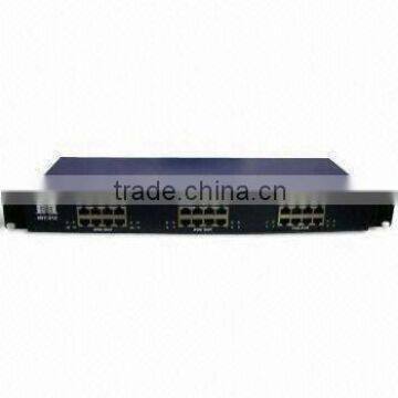 Unmanaged 4,8, 12 port multiport POE Midspan, MITS Taiwan, Rack Mountable, AC Input, Surveillance Applications, IEEE802.3