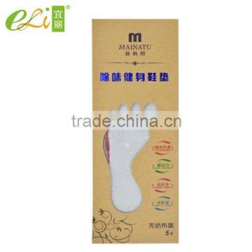 Orthopedic Insoles for Flat Feet Custom Orthotic Insoles Silicone Shoes photo-3