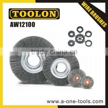 wire brush wheel accessories chemistry