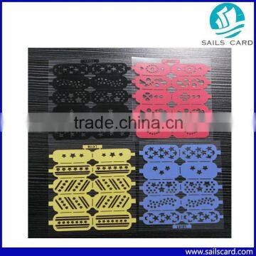 Beautiful Ble nail stencil sticker machines for nail art                        
                                                Quality Choice