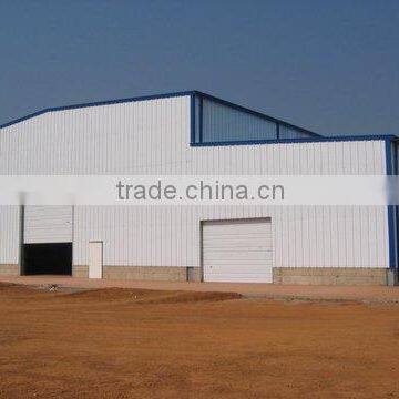 steel structure workshop warehouse building design and manufacture
