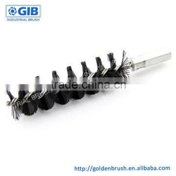 29 mm Nylon Condenser Tube Brush, Cleaning Twist Brush, Female Thread