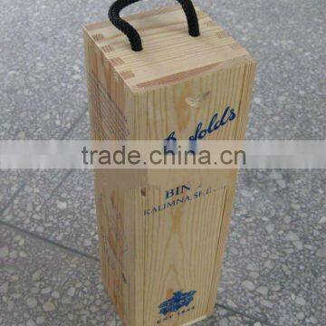 Decorative Wooden Wine Box/High-Grade Wooden Wine Box