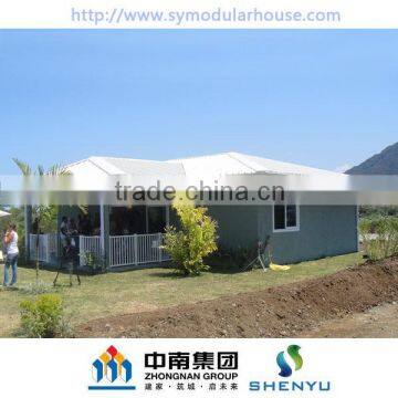 new design prefab house