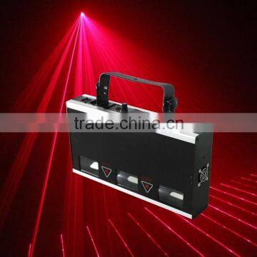 3 head rgb multi color mini laser effect portable box dj lighting