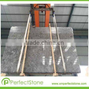 Wholesale Cheap Price China Marble King Flower Marble Big Slab Overlord Flower Marble Grey Color