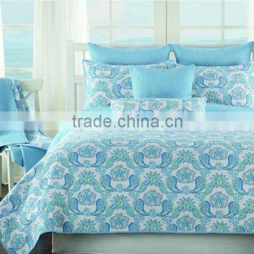 High quality microfiber bedspreads bedding set