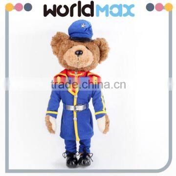 New Arrival Most Popular Aircraft Commander Teddy Beach Toys For Girls