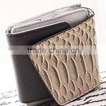 Fashion small animal texuted snake bags import top matercial colour joint purse bags