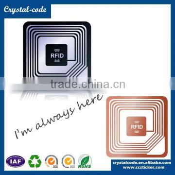 840~960MHz anti-counterfeit custom sticker RFID label