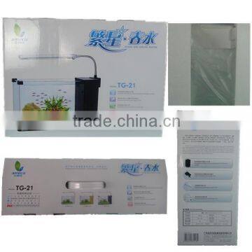 Hot Sale Square Coffee Table Fish Tank photo-6