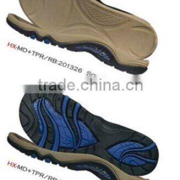 mass production running shoes outsole cool man shoes MD sole for footwear