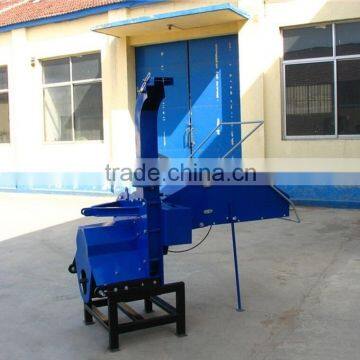 CE certificate 20-50HP Tractor PTO Mechanical Wood Chipper for sale