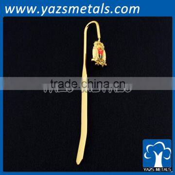 Promotional Gifts and Crafts Brass Custom Metal Plated Bookmark photo-2