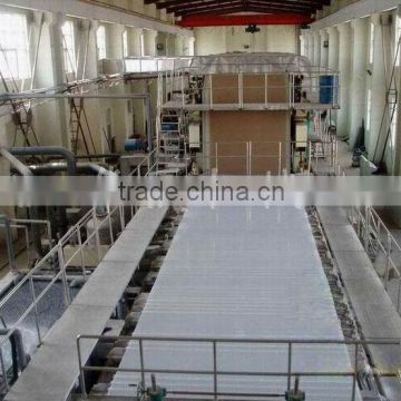 3600 model fourdrinier tissue paper machine