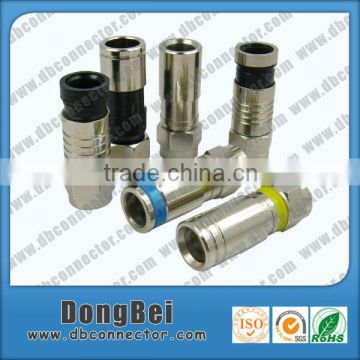 Dongbei Hot sale HFC television cable RG59 RG11 RG6 F connector