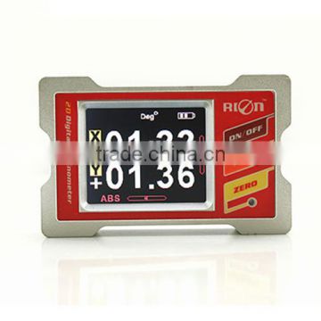 anti shock electronic spirit level with rechargeable industry battery