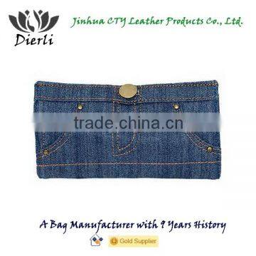 Denim Toiletry Bag Men