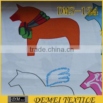 cotton fabric for kids animal design