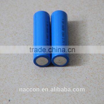 18650 li-ion 3.7V 2200mAh cylinder battery in IEC standard fe