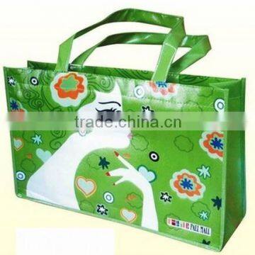 Customized PP Lamination Reusable Shopping Bag