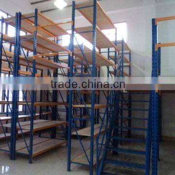 Warehouse Steel Mezzanine Racking Floor System photo-4