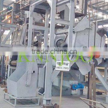 China Surface Shot Blasting Equipment CND Tilt Drum Shot Blasting Machine photo-2