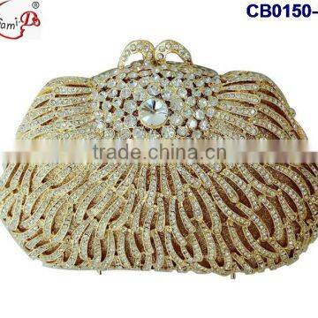 CB0150(1-10) 2016 New Design Hot Sale Elegant and Luxury Rhinestones African Handbag With Variety of Styles photo-3