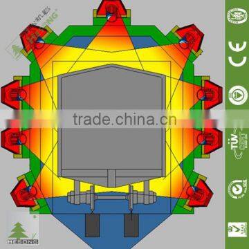 High Qulity Wheel Blasting Machine / Container Shot Cleaning Equipment(CE) photo-4