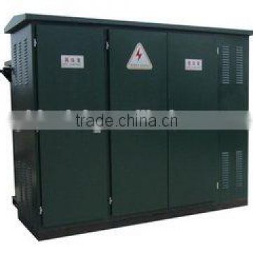 ZGS type modular box-type transformer substation (American)                        
                                                Quality Choice