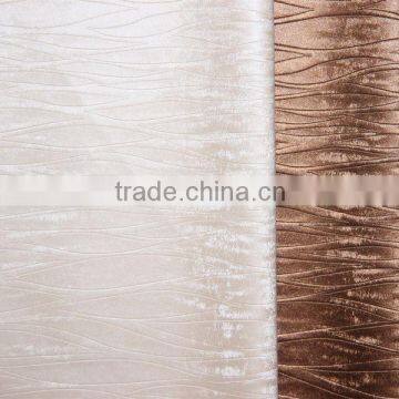 Semi PU Embossed Upholstery Leather for Home Decoration and Furniture Usage photo-4