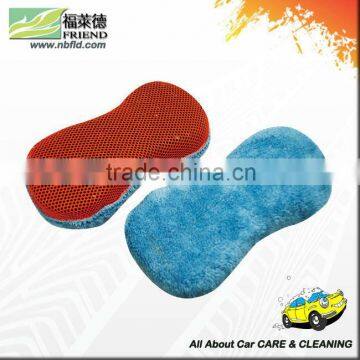 Long Pile Microfiber Wash Sponge