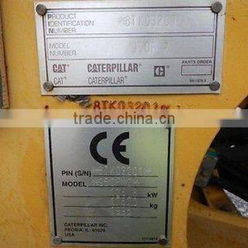 USED MACHINERIES - CAT 950F WHEEL LOADER (3055) photo-5