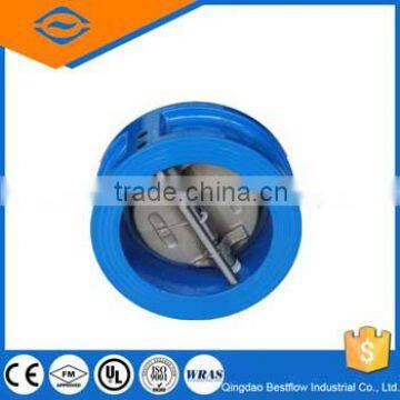 High quality dual door wafer check valve