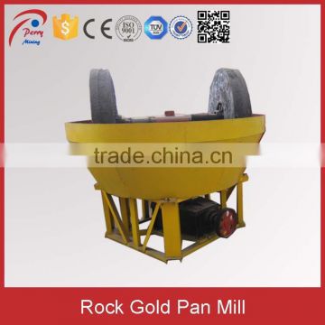 Wet Pan Grinding Machine Wet Pan Mill For Processing Gold