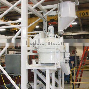 250L Small Teka Counter-Current Planetary Mixer for Refractories TPZ250