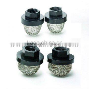 suction filter for airless paint sprayer