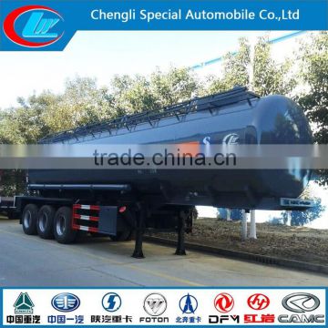 3 axles tanker trailer new condition tanker 35ton chemical liquid tanker