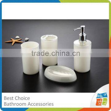 Colorful bath accesories