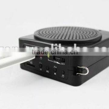 Portable Tour Guiding Waistband Voice Amplifier,Mini Teaching Guide Amplifiers, Mini Personal Voice Amplifier